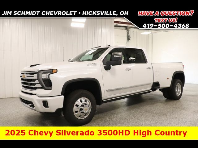 2025 Chevrolet Silverado 3500HD High Country