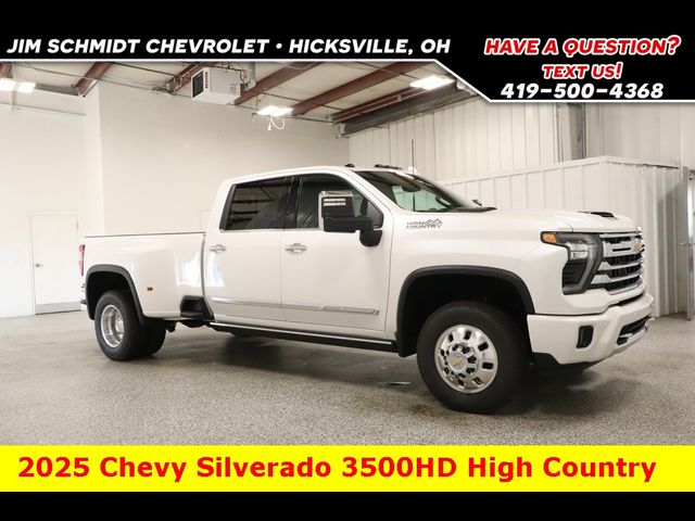 2025 Chevrolet Silverado 3500HD High Country