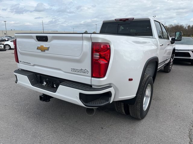 2025 Chevrolet Silverado 3500HD High Country