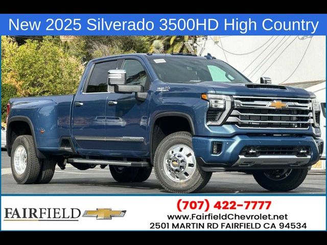 2025 Chevrolet Silverado 3500HD High Country