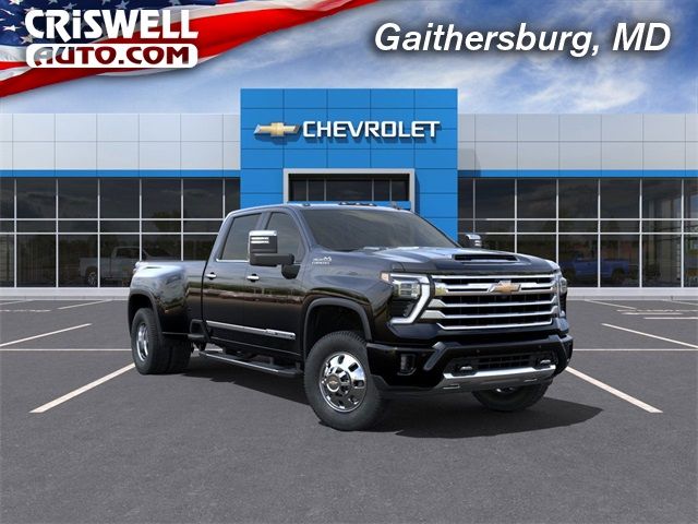 2025 Chevrolet Silverado 3500HD High Country