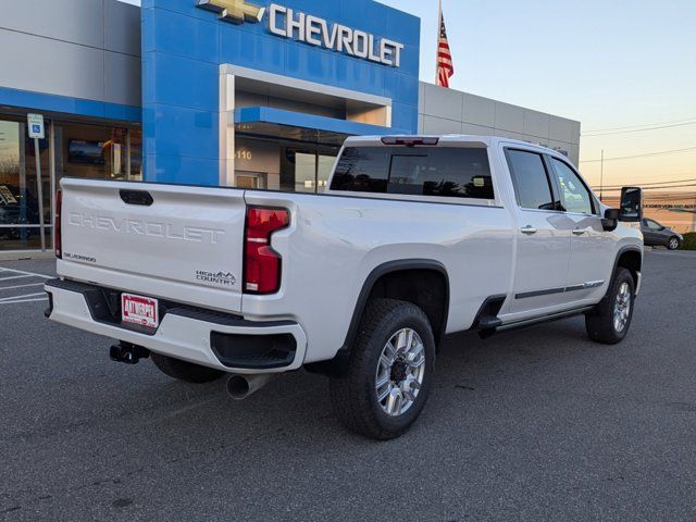 2025 Chevrolet Silverado 3500HD High Country