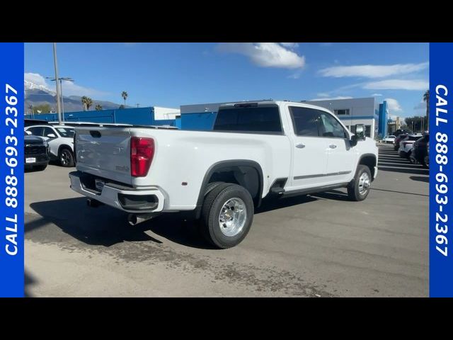 2025 Chevrolet Silverado 3500HD High Country