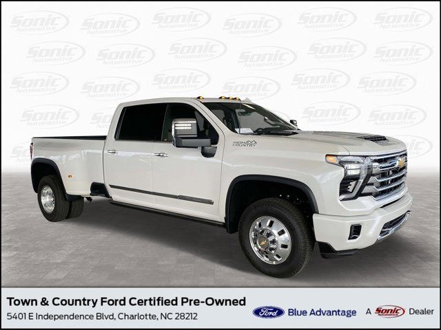 2025 Chevrolet Silverado 3500HD High Country