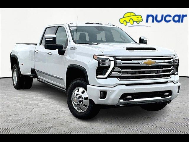 2025 Chevrolet Silverado 3500HD High Country