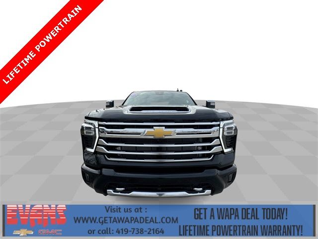 2025 Chevrolet Silverado 3500HD High Country