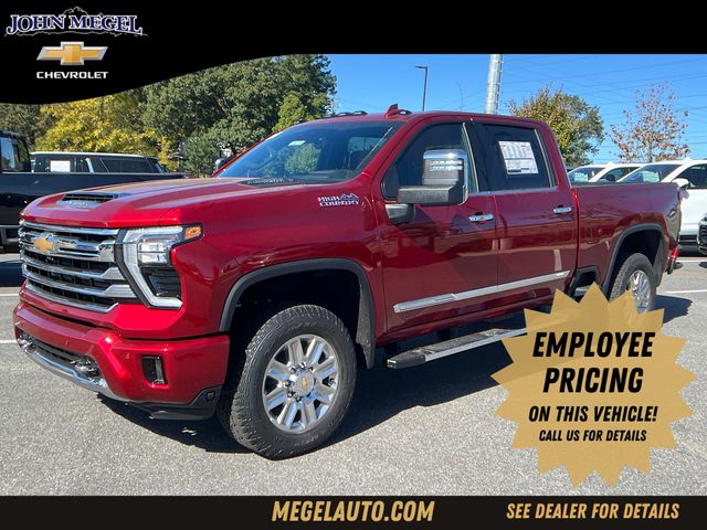 2025 Chevrolet Silverado 3500HD High Country