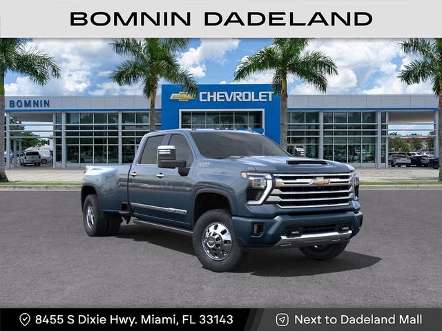 2025 Chevrolet Silverado 3500HD High Country