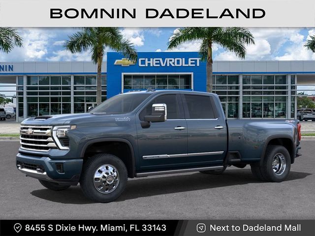 2025 Chevrolet Silverado 3500HD High Country