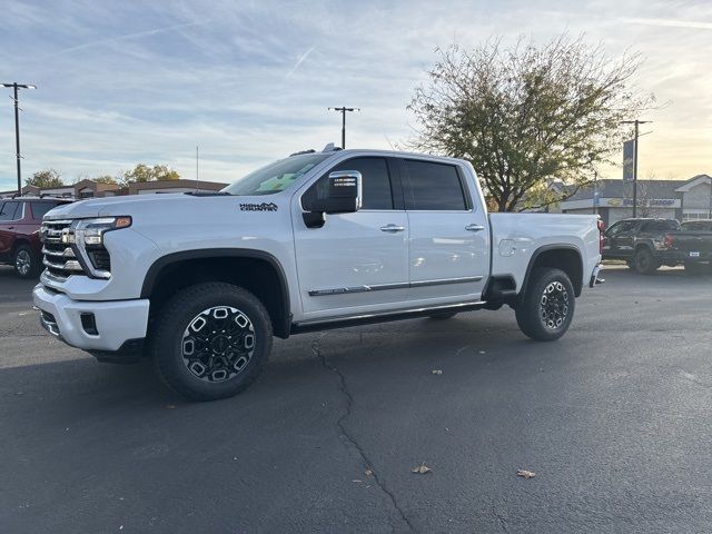 2025 Chevrolet Silverado 3500HD High Country