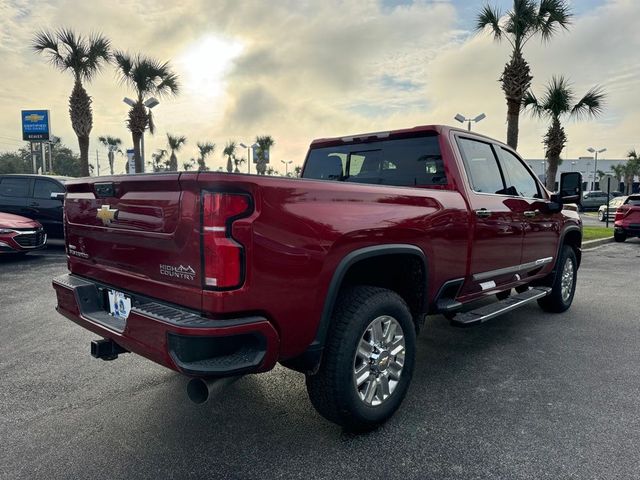 2025 Chevrolet Silverado 3500HD High Country