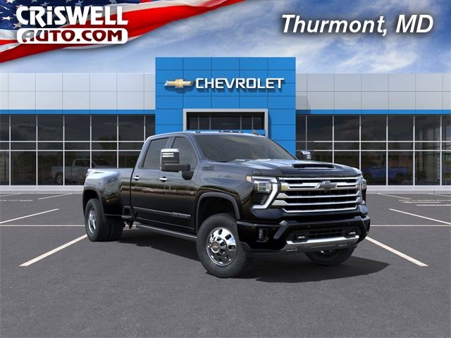 2025 Chevrolet Silverado 3500HD High Country