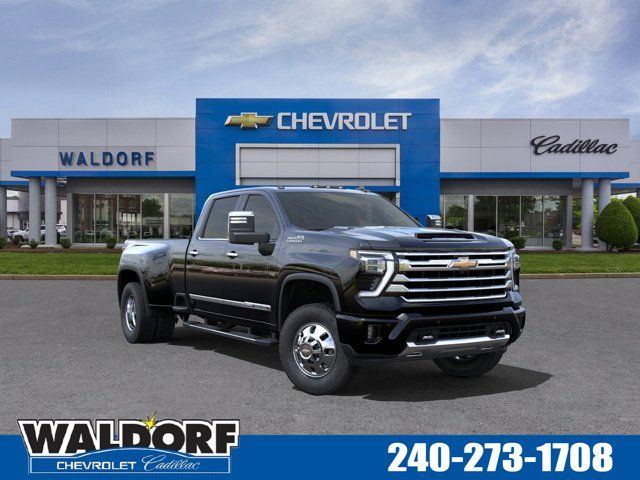 2025 Chevrolet Silverado 3500HD High Country