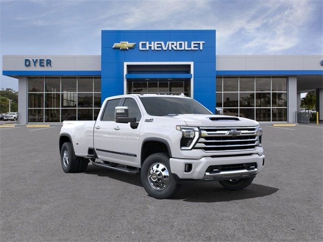 2025 Chevrolet Silverado 3500HD High Country