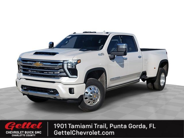 2025 Chevrolet Silverado 3500HD High Country