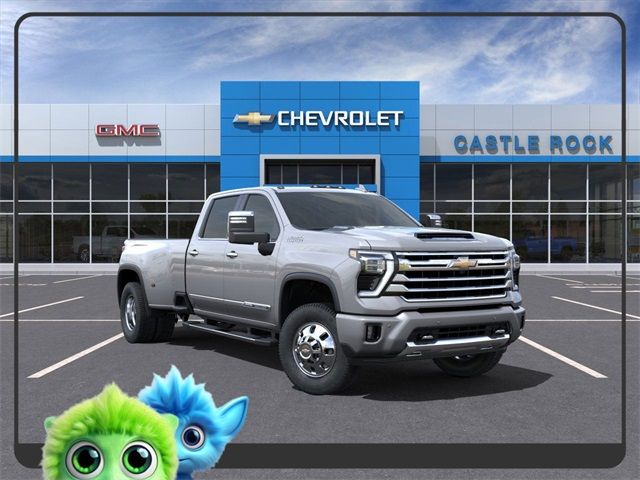 2025 Chevrolet Silverado 3500HD High Country