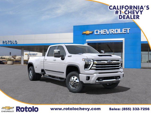 2025 Chevrolet Silverado 3500HD High Country