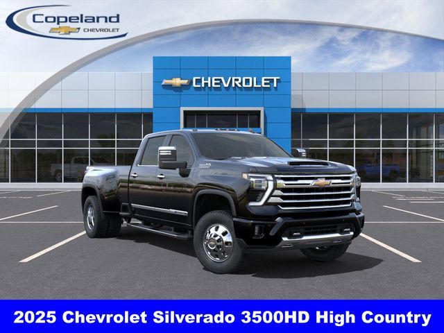 2025 Chevrolet Silverado 3500HD High Country