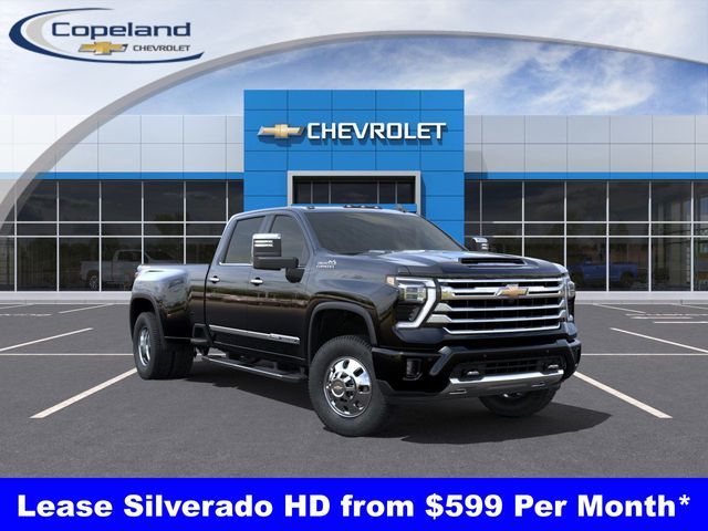 2025 Chevrolet Silverado 3500HD High Country