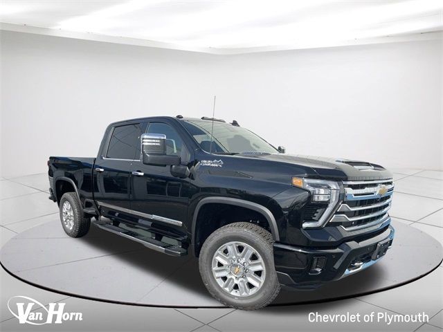 2025 Chevrolet Silverado 3500HD High Country