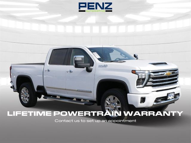 2025 Chevrolet Silverado 3500HD High Country