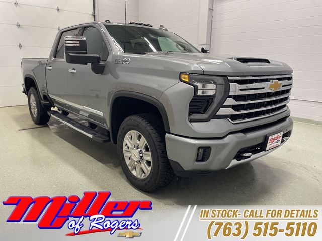 2025 Chevrolet Silverado 3500HD High Country