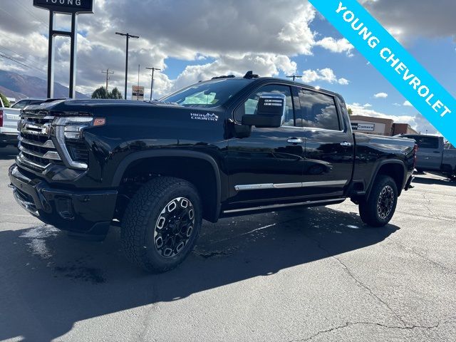 2025 Chevrolet Silverado 3500HD High Country