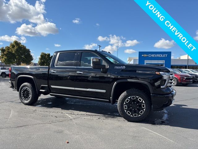 2025 Chevrolet Silverado 3500HD High Country