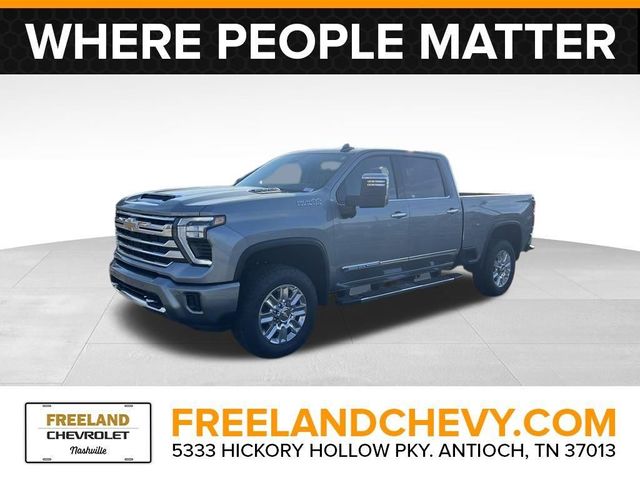 2025 Chevrolet Silverado 3500HD High Country