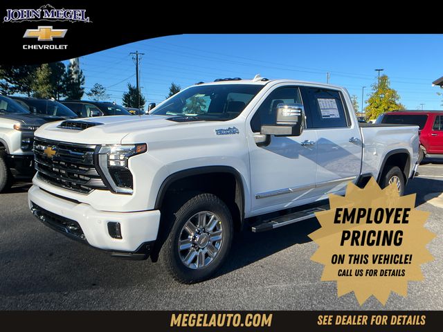 2025 Chevrolet Silverado 3500HD High Country