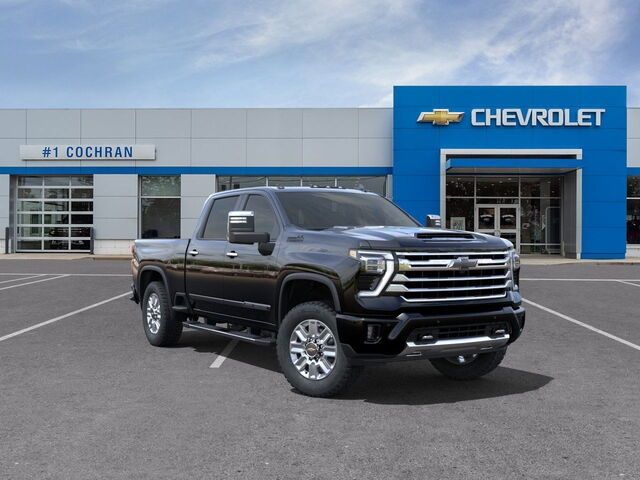 2025 Chevrolet Silverado 3500HD High Country