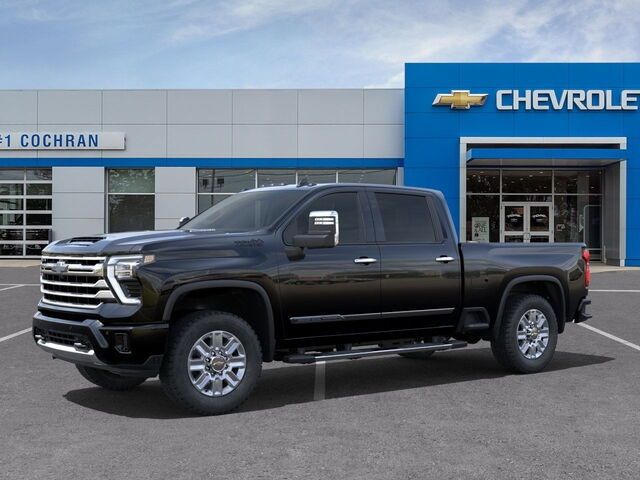 2025 Chevrolet Silverado 3500HD High Country