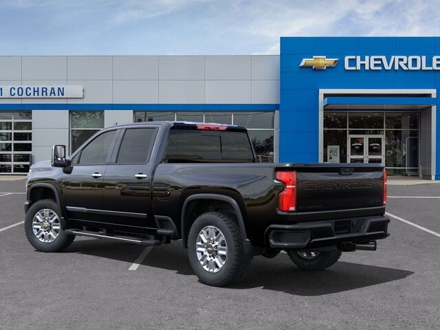 2025 Chevrolet Silverado 3500HD High Country