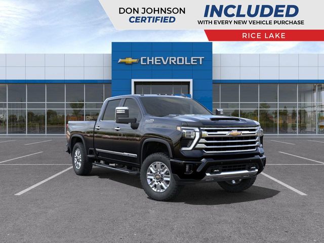 2025 Chevrolet Silverado 3500HD High Country