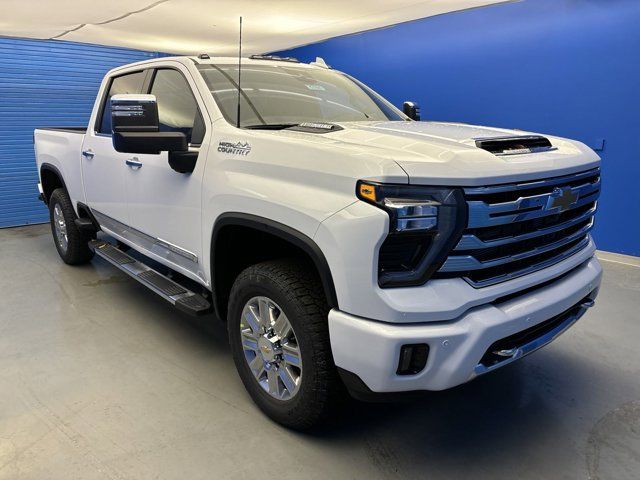 2025 Chevrolet Silverado 3500HD High Country