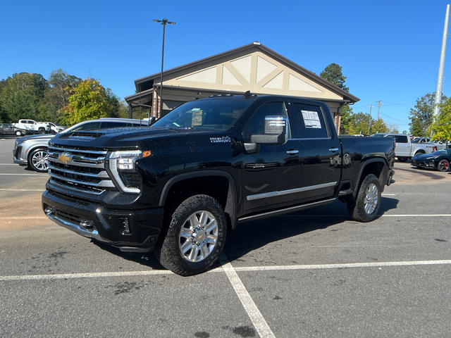 2025 Chevrolet Silverado 3500HD High Country