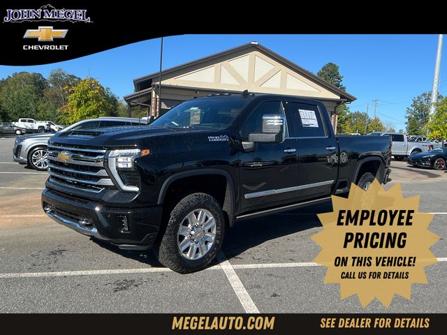 2025 Chevrolet Silverado 3500HD High Country