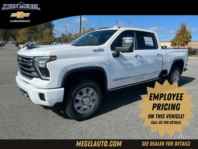 2025 Chevrolet Silverado 3500HD High Country