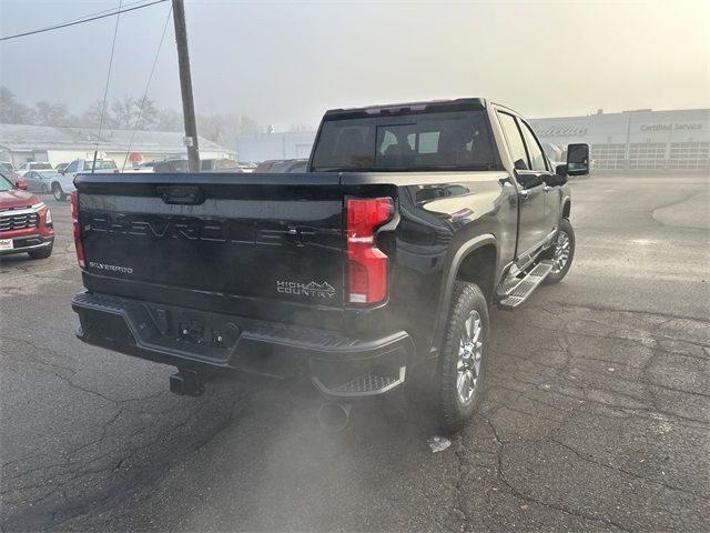 2025 Chevrolet Silverado 3500HD High Country