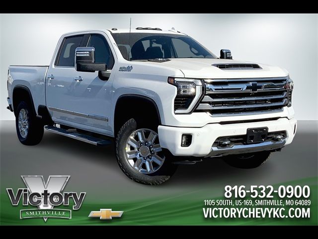 2025 Chevrolet Silverado 3500HD High Country