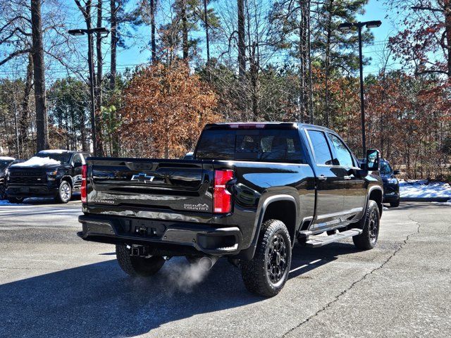 2025 Chevrolet Silverado 3500HD High Country