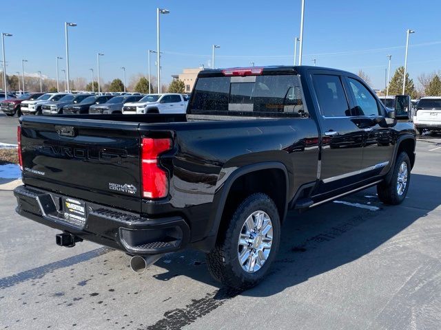 2025 Chevrolet Silverado 3500HD High Country