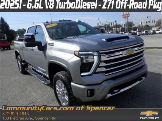 2025 Chevrolet Silverado 3500HD High Country