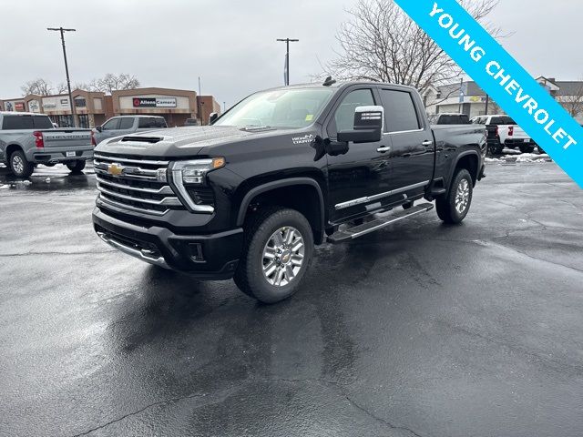 2025 Chevrolet Silverado 3500HD High Country