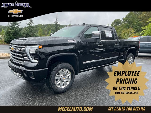 2025 Chevrolet Silverado 3500HD High Country