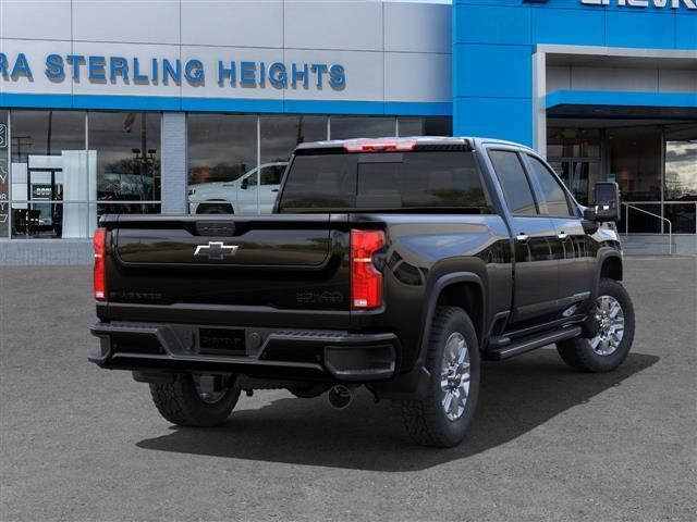 2025 Chevrolet Silverado 3500HD High Country