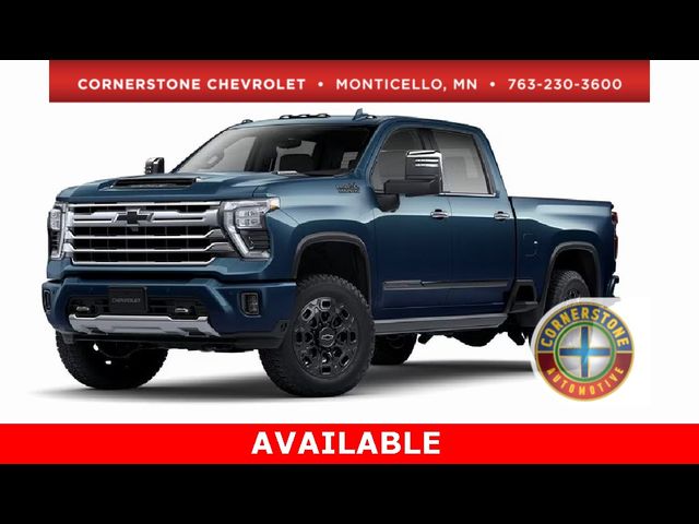 2025 Chevrolet Silverado 3500HD High Country