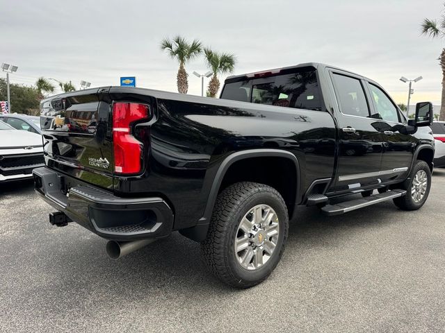 2025 Chevrolet Silverado 3500HD High Country