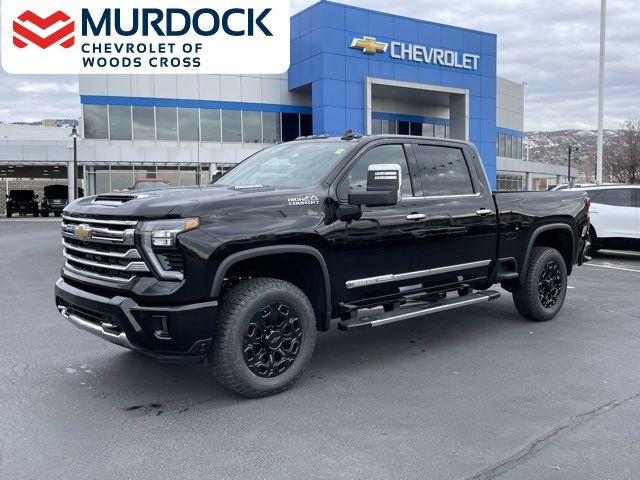 2025 Chevrolet Silverado 3500HD High Country