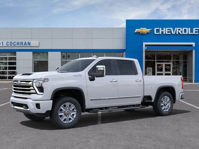 2025 Chevrolet Silverado 3500HD High Country